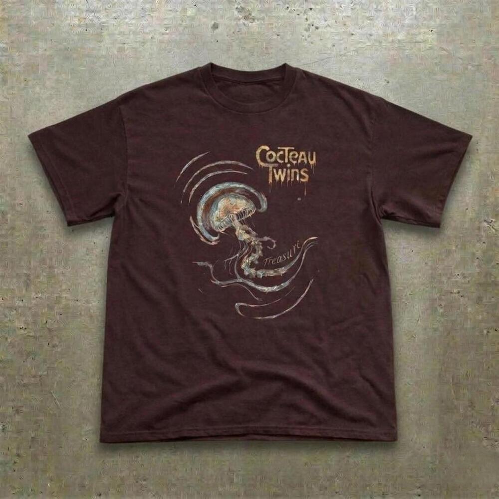 Cocteau Twins Brown T Shirt